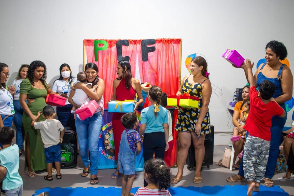PROGRAMA CRIANÇA FELIZ COMEMORA DIA MUNDIAL DA INFÂNCIA COM ATIVIDADES NO CRAS ZITA CUNHA