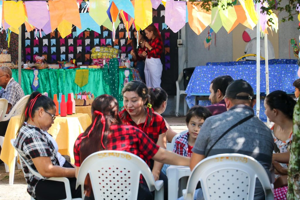 ARRAIAL DO CAPS II PROPORCIONA ALEGRIA E DIVERSÃO