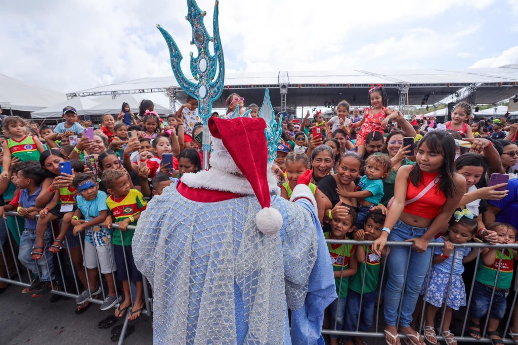 PREFEITURA ENCERRA PROJETO NATAL DA GENTE COM SUCESSO NA EDIÇÃO 2024