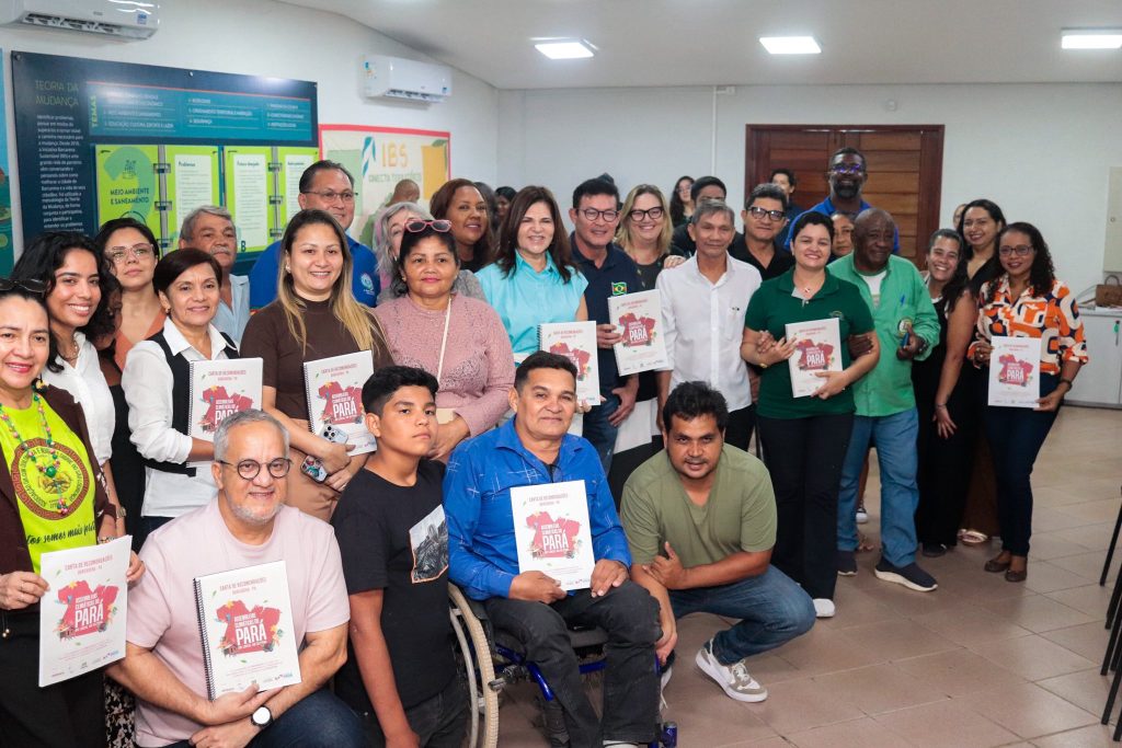 Prefeitura de Barcarena recebe carta de recomendações da Assembleia Cidadã com propostas para o enfrentamento à crise climática