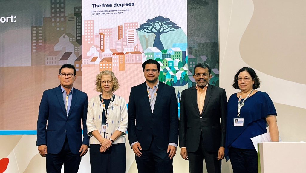 Barcarena leva a voz dos governos locais ao lançamento do Global Cooling Watch 2025, em Belém