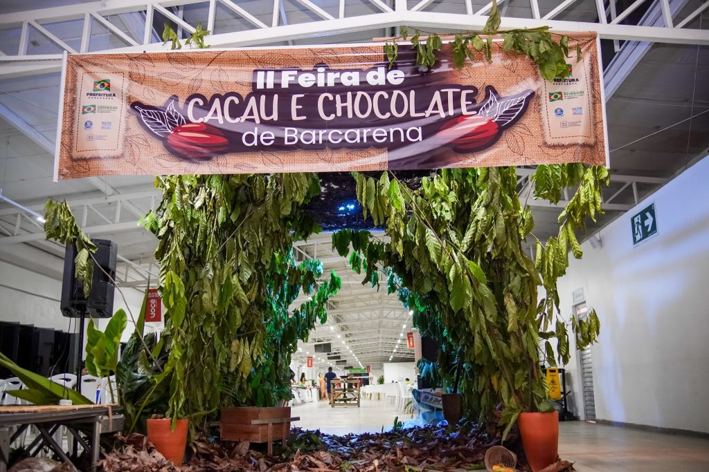 Feira do cacau e chocolate termina com sucesso em Barcarena