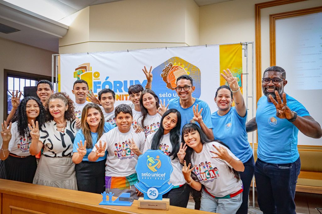 Barcarena realiza I Fórum Comunitário do selo UNICEF – Edição 2025–2028