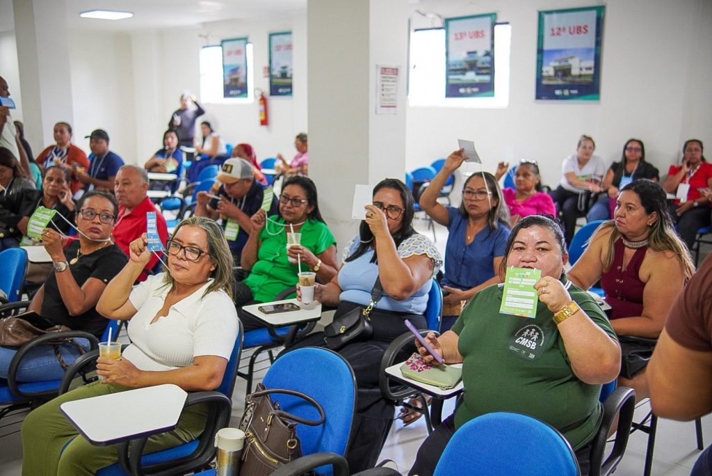 Barcarena realiza plenária para eleger representantes do Conselho Municipal de Saúde