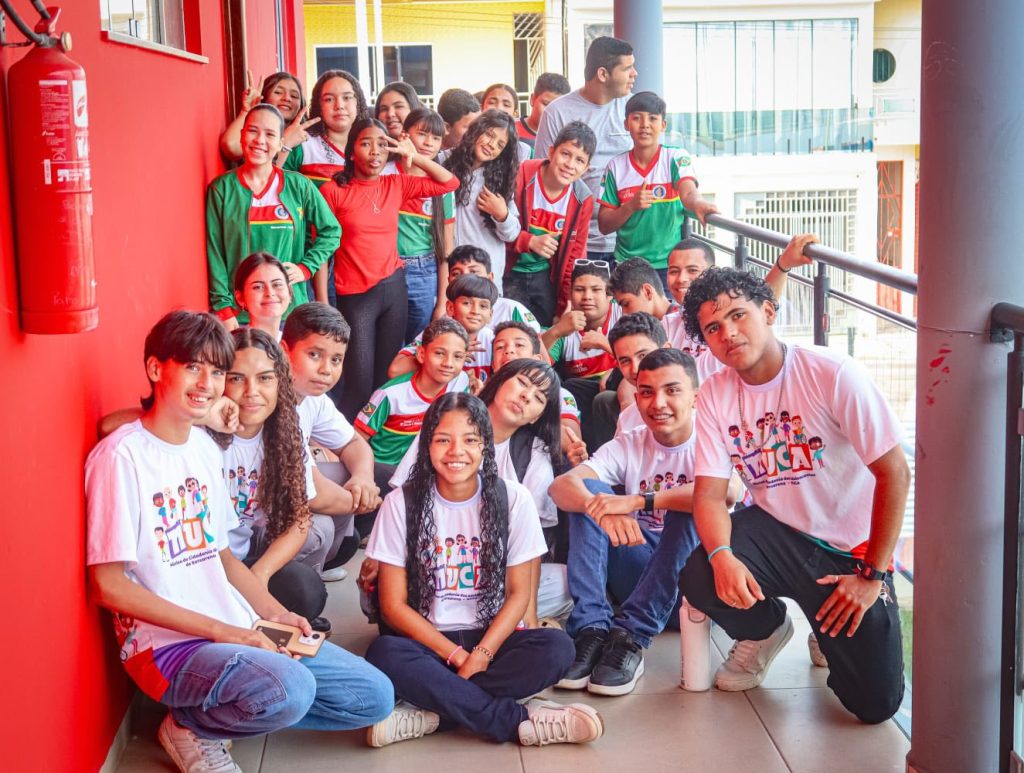 Ação do NUCA fortalece protagonismo juvenil em Barcarena.