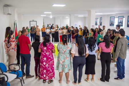 Secretaria de saúde realiza semana do servidor com atividades de valorização, acolhimento e bem-estar da categoria