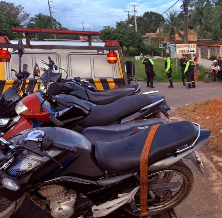 Operação Tolerância Zero reforça a segurança viária em Barcarena