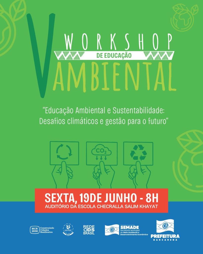 V Workshop de Educação Ambiental