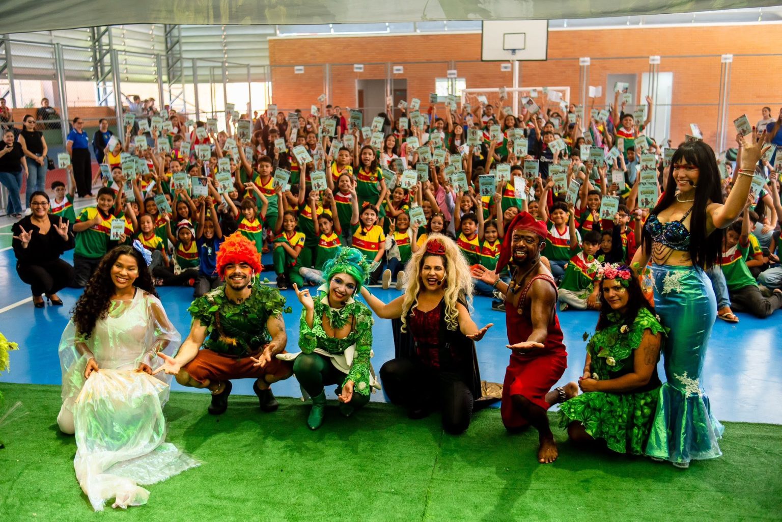 Apresentação do projeto “Os Protetores da Floresta em Ação” marca o início da semana do Meio Ambiente em Barcarena