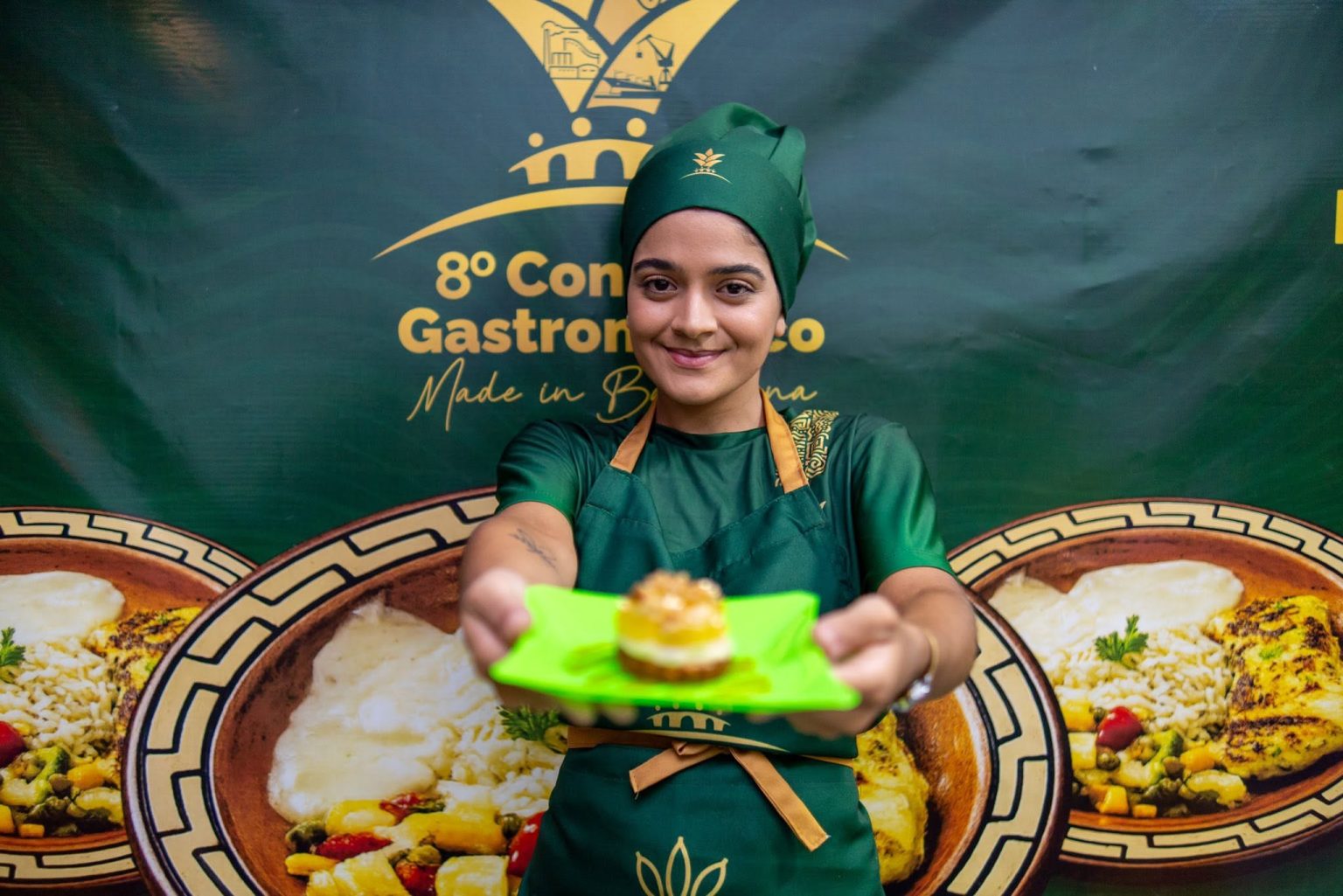 Confeitaria realça o sabor do Abacaxi em sobremesa que disputa o 8º Concurso Gastronômico