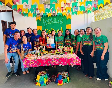CAPS II E CAPS AD promovem arraial com usuários e fortalecem ações de cuidado em saúde mental