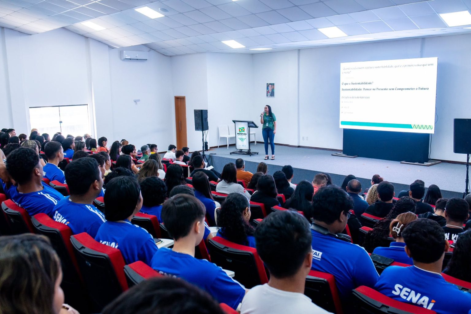 Prefeitura encerra a semana do Meio Ambiente de Barcarena com palestras sobre Educação Ambiental e Sustentabilidade