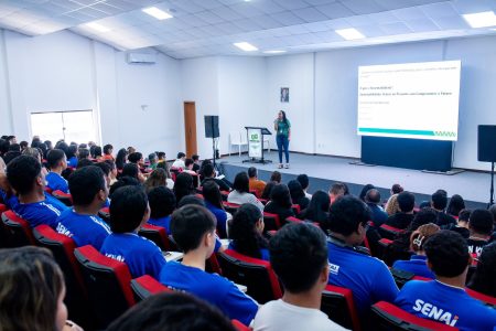 Prefeitura encerra a semana do Meio Ambiente de Barcarena com palestras sobre Educação Ambiental e Sustentabilidade