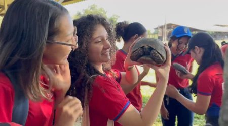 Dia de campo marca o início da Campanha de Vacinação contra a Raiva dos Herbívoros e a Brucelose em Bovídeos