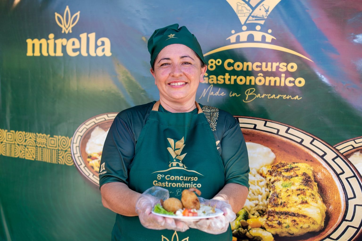 Petisco da Fazendinha disputa paladares no Concurso Gastronômico do Festival Abacaxi