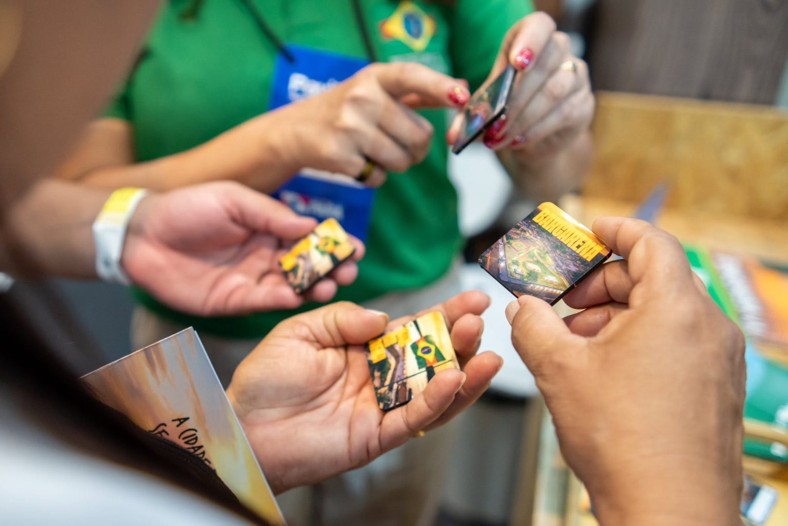 Barcarena apresenta potencial turístico e cultural no 2º Pavilhão dos Municípios, aberto pela governadora Hana Ghassan