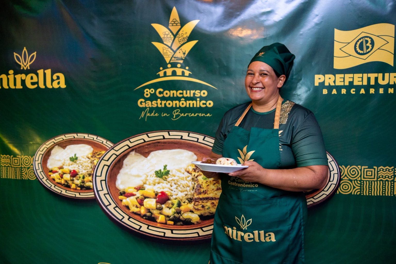 Du’Camaleão destaca a cultura Barcarenense com dois pratos no Concurso Gastronômico do Festival do Abacaxi