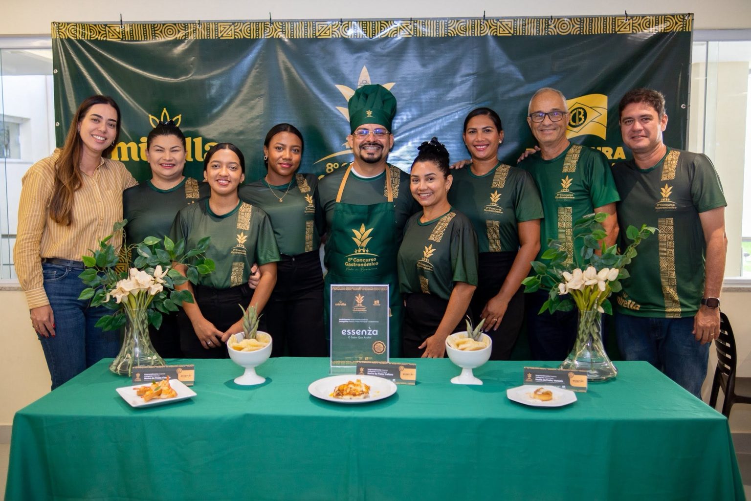 Restaurante Essenza apresenta três criações na seletiva do Concurso Gastronômico do Festival do Abacaxi 2026