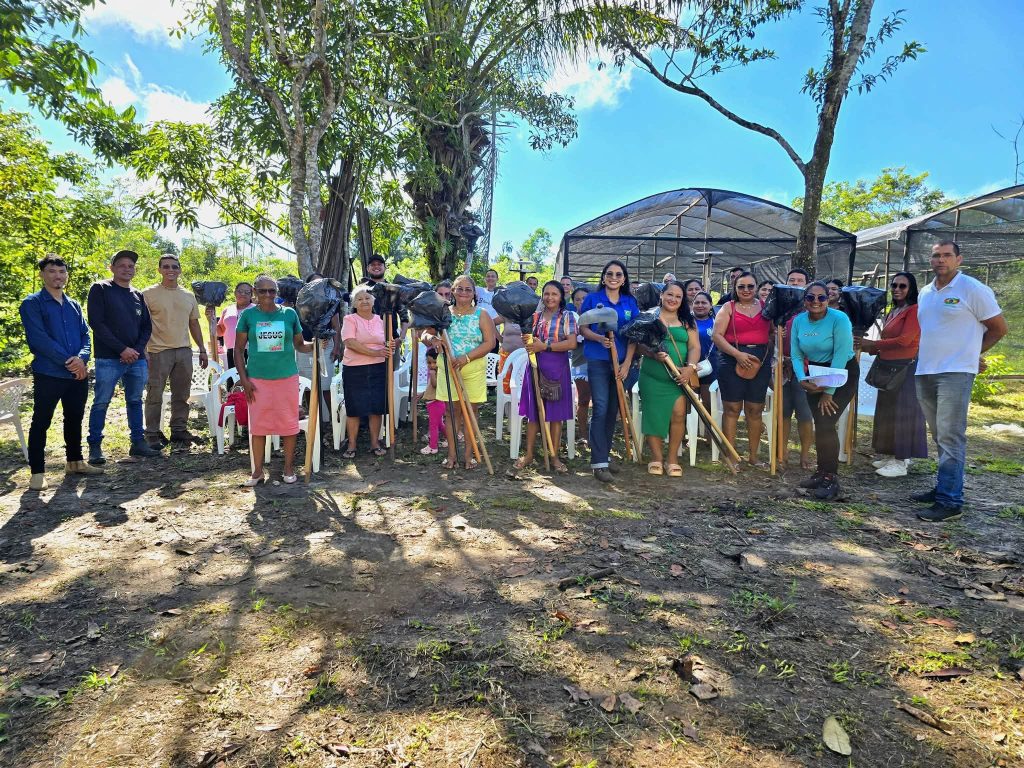 SEMAGRI em Ação na Comunidade fortalece a agricultura familiar na Colônia CDI