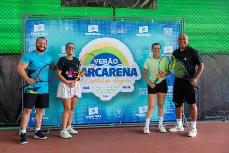 Cabana Club é palco da final do torneio de tênis com premiação em três categorias