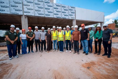 Governadora Hanna Ghassan realiza visita protocolar e participa de ação de cidadania na Usina da Paz