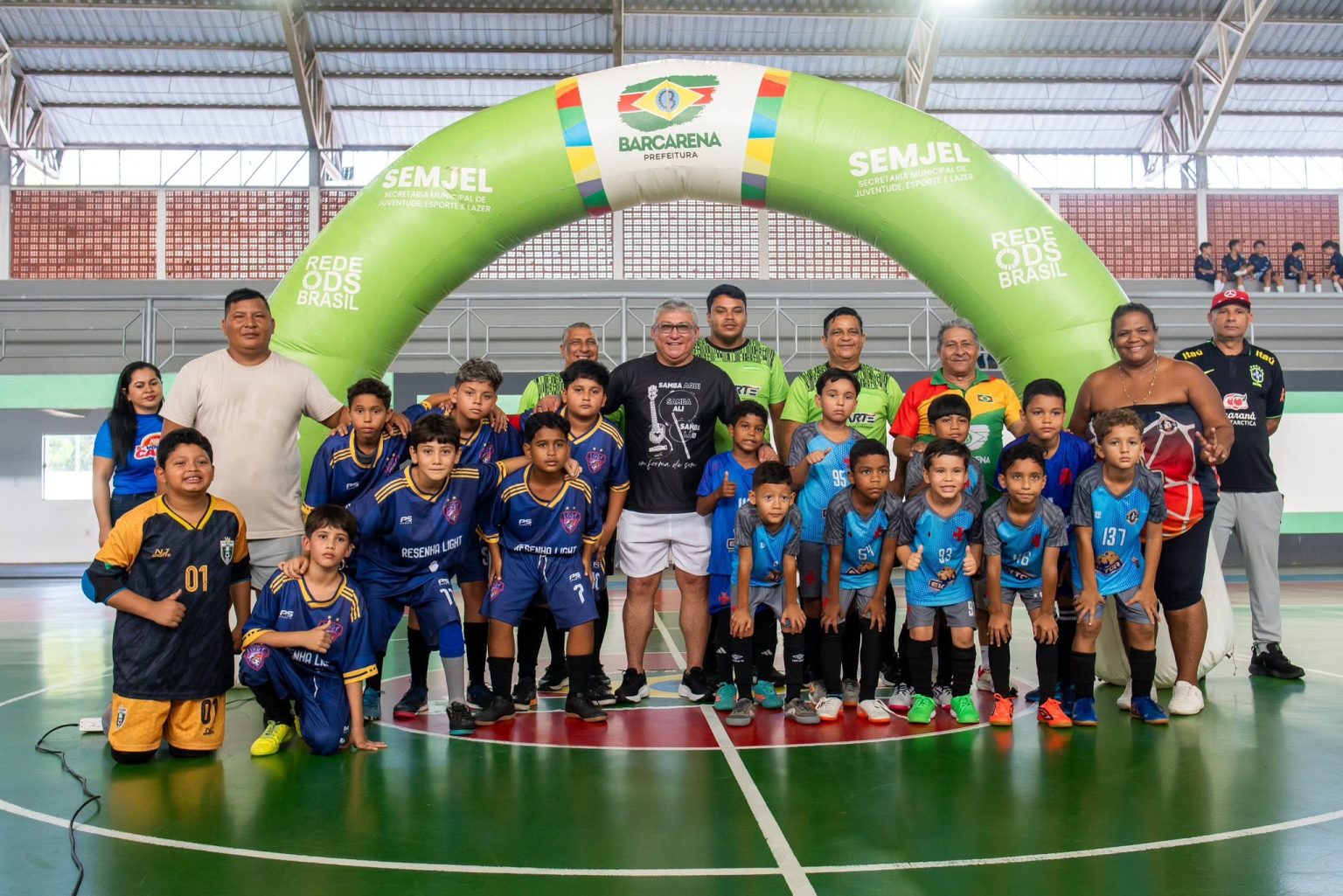 Doze jogos abrem o Campeonato Municipal de Futsal das Categorias de Base em Barcarena