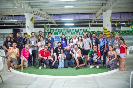 Barcarena premia os melhores do xadrez no Pará