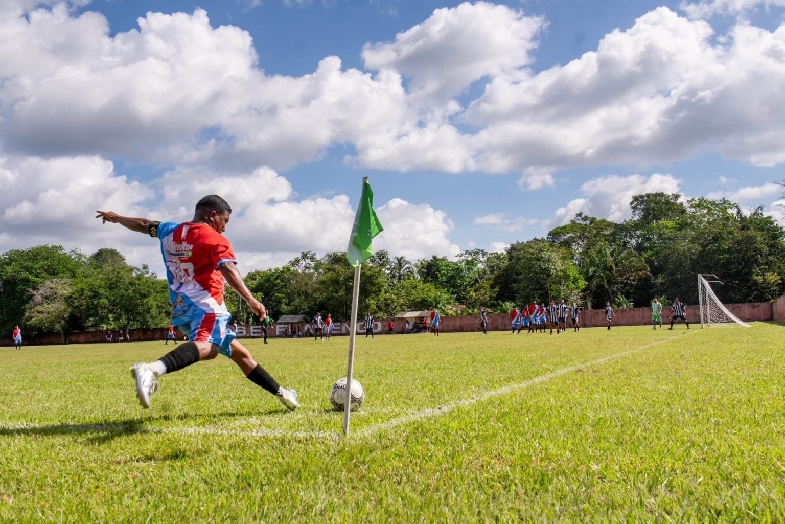 Secretaria de esportes inicia os jogos em cinco localidades de Barcarena