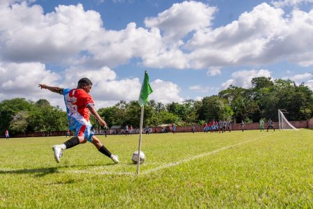 Secretaria de esportes inicia os jogos em cinco localidades de Barcarena