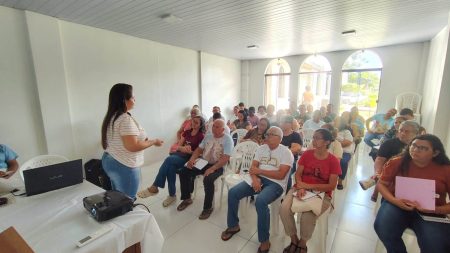 Família Acolhedora fortalece articulação com a comunidade