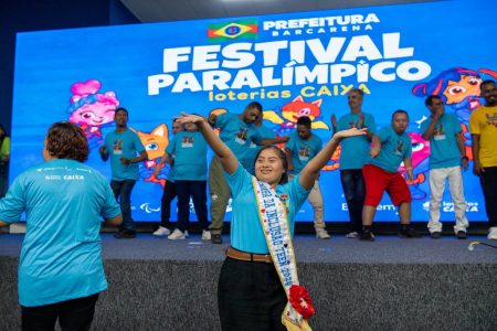 Barcarena recebe Festival Paralímpico 2026 e consolida liderança no esporte inclusivo na rede municipal
